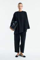 Benetti Waist Belt Detailed Trouser Set