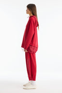 Hooded Basic Tracksuit Set