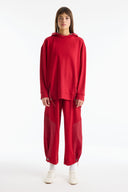 Hooded Basic Tracksuit Set