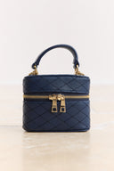 Noir Quilted Mini Bag