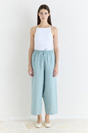 Straight-Fit Organic Linen Trousers