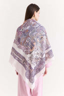 Samora Patterned Shoulder Shawl
