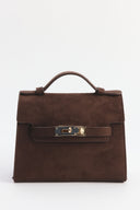 Mona Flap Shoulder Bag - Bitter Brown