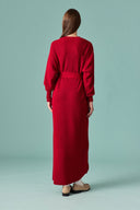 Aller Detail-Tie Knit Dress