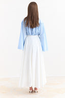 Voile Flared Skirt