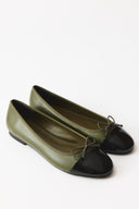 Mira Patent Detail Ballerina Flats