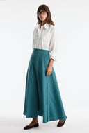 Triko Kloş Etek
