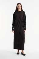 Aller Detail-Tie Knit Dress