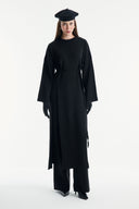 Basic Knit Co-ord Set with Slit Detail Trousers