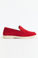 Lorenzo Genuine Leather Suede Loafers