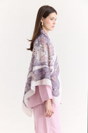 Samora Patterned Shoulder Shawl