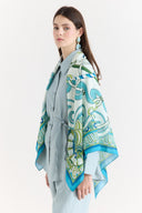 Samora Patterned Shoulder Shawl