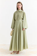 Voile Flared Skirt