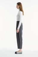 Relaxed Fit Cupro Trousers