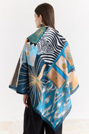 Samora Patterned Shoulder Shawl