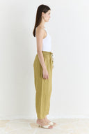 Straight-Fit Organic Linen Trousers