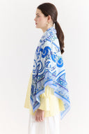 Samora Patterned Shoulder Shawl