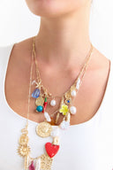 Chain Necklace with Accessory