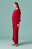 Aller Detail-Tie Knit Dress