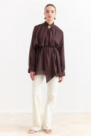 Margiela Ibiza Brooch Shirt