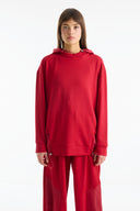 Hooded Basic Tracksuit Set