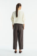 Relaxed Fit Cupro Trousers
