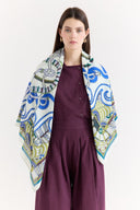 Samora Patterned Shawl