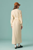 Aller Detail-Tie Knit Dress