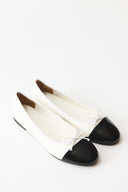 Mira Patent Detail Ballerina Flats