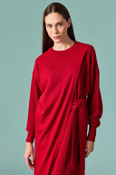 Aller Detail-Tie Knit Dress