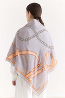Samora Patterned Shoulder Shawl