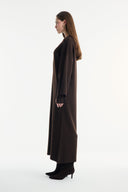 Belted Basic Knit Dress