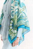 Samora Patterned Shoulder Shawl