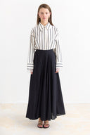 Voile Flared Skirt