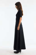 Knit Flared Skirt