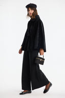 Etro Self-Patterned Poncho