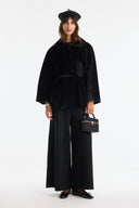 Etro Self-Patterned Poncho