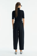 Relaxed Fit Cupro Trousers