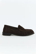 Moren Suede Genuine Leather Loafers