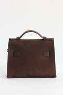 Mona Flap Shoulder Bag - Bitter Brown