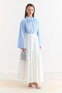 Voile Flared Skirt