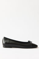 Mira Patent Detail Ballerina Flats
