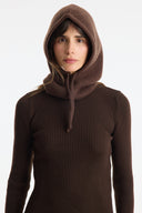 Knit Balaclava Hat
