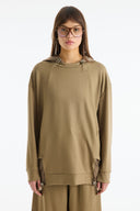 Hooded Basic Tracksuit Set