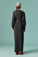 Aller Detail-Tie Knit Dress