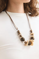 Acrylic Beaded Necklace