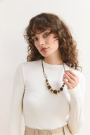 Acrylic Beaded Necklace