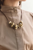 Acrylic Beaded Necklace