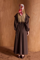 Accessory-Detailed Scuba Dress