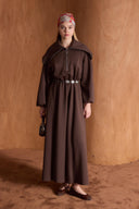 Accessory-Detailed Scuba Dress